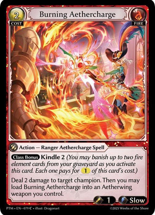 Burning Aethercharge