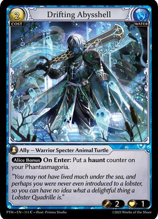 Drifting Abysshell