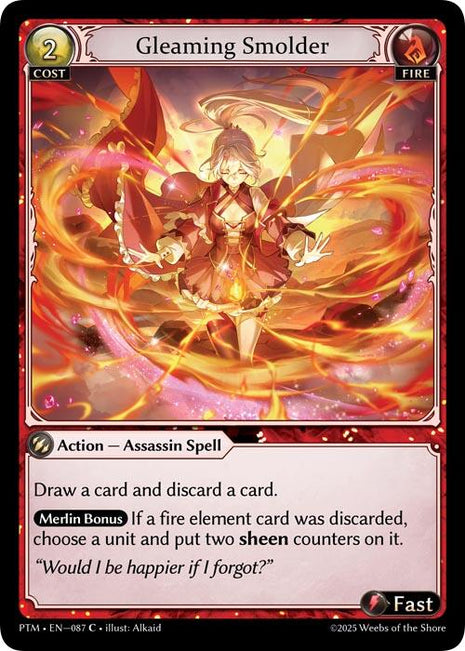 Gleaming Smolder