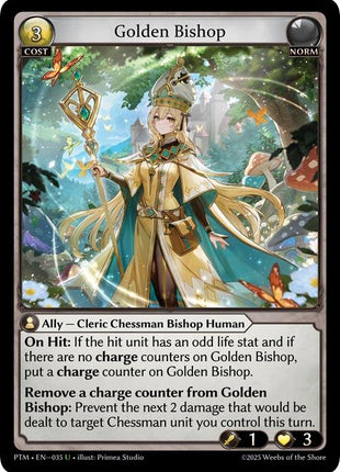 Golden Bishop