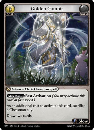 Golden Gambit