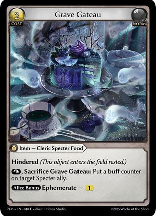 Grave Gateau