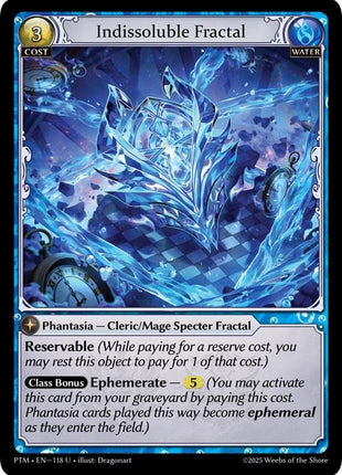 Indissoluble Fractal