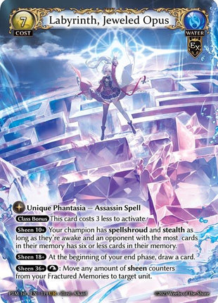 Labyrinth, Jeweled Opus