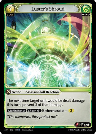 Luster's Shroud