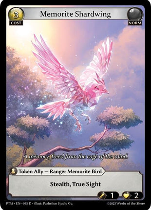 Memorite Shardwing