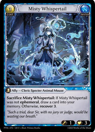 Misty Whispertail