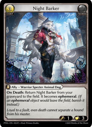 Night Barker