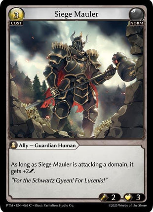 Siege Mauler