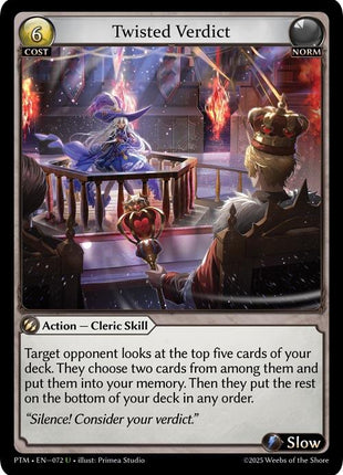 Twisted Verdict
