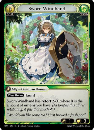 Sworn Windhand (Curio Foil)