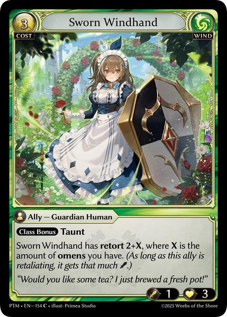 Sworn Windhand (Curio Foil)