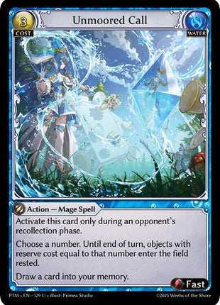 Unmoored Call (Curio Foil)