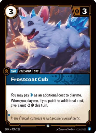 Frostcoat Cub