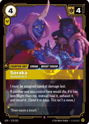 Soraka - Wanderer