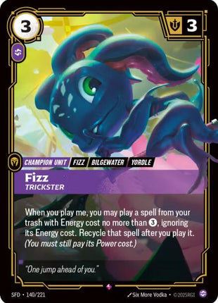 Fizz - Trickster
