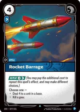 Rocket Barrage