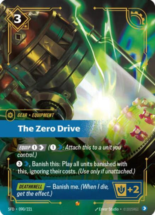 The Zero Drive
