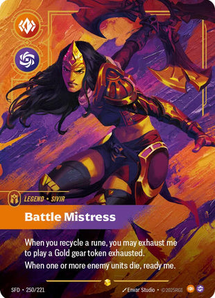 Sivir - Battle Mistress (Overnumbered)
