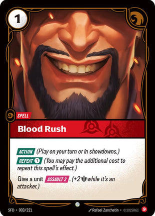 Blood Rush