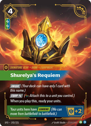 Shurelya's Requiem