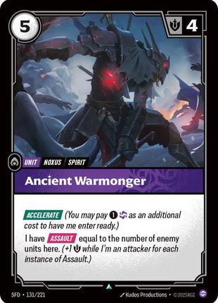 Ancient Warmonger