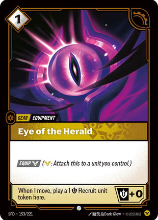 Eye of the Herald
