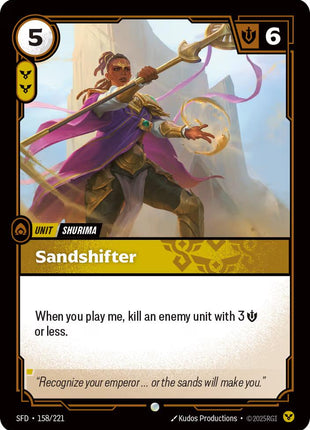 Sandshifter