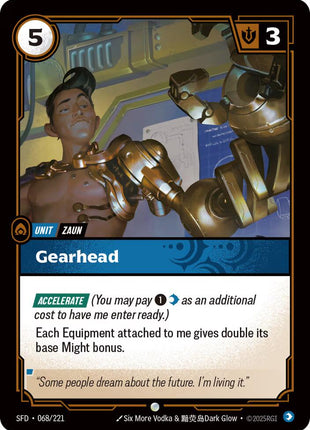 Gearhead