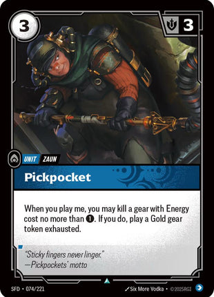 Pickpocket