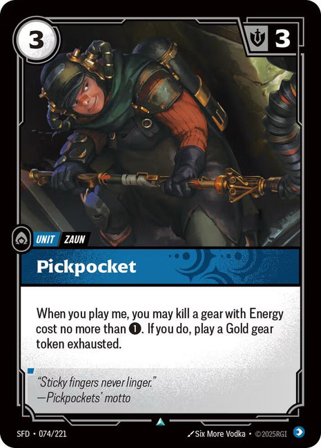 Pickpocket