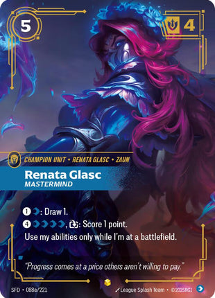 Renata Glasc - Mastermind (Alternate Art)