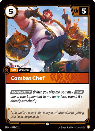 Combat Chef