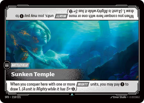 Sunken Temple