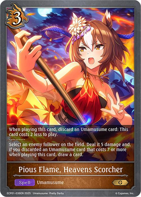 Pious Flame, Heavens Scorcher