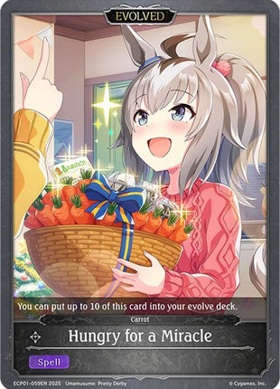 Hungry for a Miracle (Evolved)
