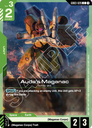 Auda's Maganac