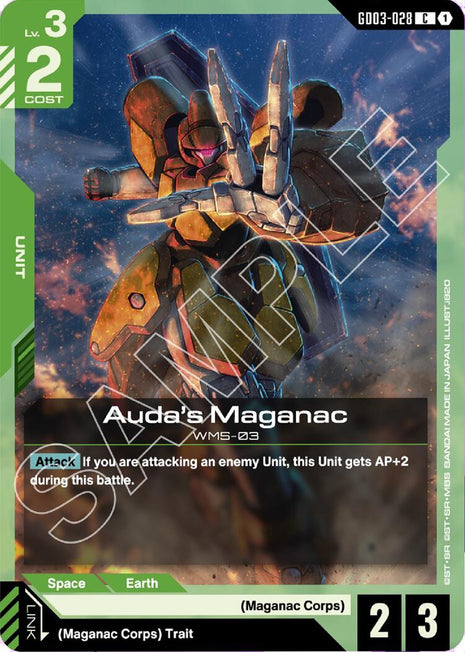 Auda's Maganac
