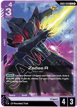 Zedas R