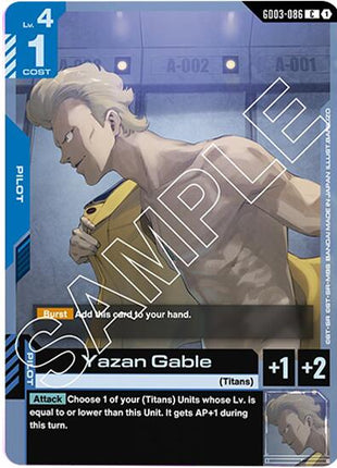 Yazan Gable