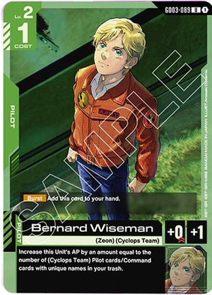 Bernard Wiseman
