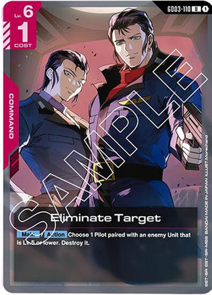 Eliminate Target