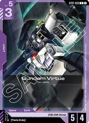 Gundam Virtue (ST07-003)