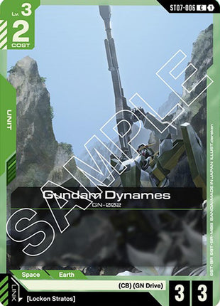Gundam Dynames (ST07-006)