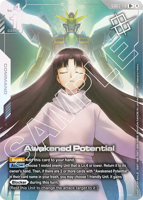Awakened Potential (Store Tournament Winner Pack 03)