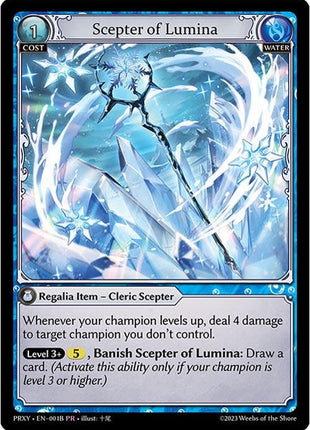 Scepter of Lumina (001B)