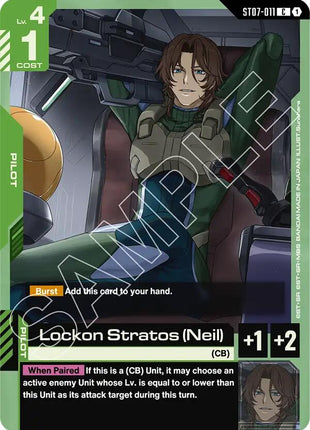 Lockon Stratos (Neil)
