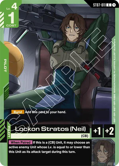 Lockon Stratos (Neil)