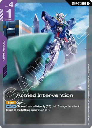 Armed Intervention