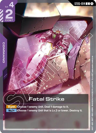 Fatal Strike